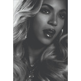 Lindo Pb Quadro Poster Beyonce Decoração Musica Pop Quarto 
