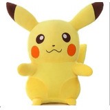 Lindo Pelúcia Pokemon Pikachu 35 Cm Super Oferta