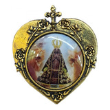 Lindo Pim Bótom Broche Nossa Senhora Aparecida 3cm Presente