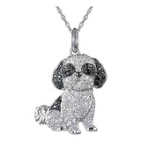 Lindo Pingente Shih Tzu