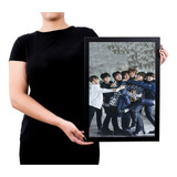 Lindo Presente Quadro Poster Moldura Bts