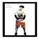Lindo Quadro Bts Kpop Jungkook Foto Poster Moldurado