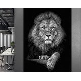 Lindo Quadro Canvas Leao