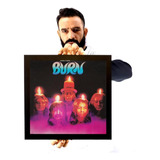 Lindo Quadro Decorativo Capa Disco Vinil