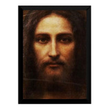 Lindo Quadro Decorativo Face De Jesus