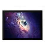 Lindo Quadro Decorativo Galaxia Universo Nebula
