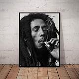 Lindo Quadro Decorativo Reggae Bob Marley