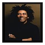 Lindo Quadro Decorativo Reggae Bob Marley