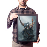 Lindo Quadro God Of