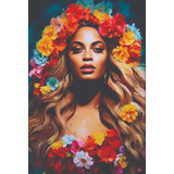 Lindo Quadro Poster Beyonce