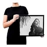 Lindo Quadro Poster C Moldura Escritora Lispector P6501