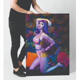 Lindo Quadro Poster Katy Perry Decoração