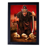 Lindo Quadro Vampiro Conde