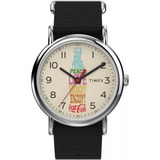 Lindo Relógio Timex Coca-cola Collection Tw2v29800 Unisex