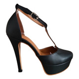 Lindo Sapato Feminino Salto Alto Estilo Importado M24