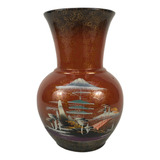 Lindo Vaso Antigo Ceramica