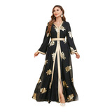 Lindo Vestido Arabe Com