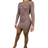 Lindo Vestido Estampado Ck