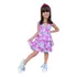 Lindo Vestido Estampado Fashion Blogueira Verão Infantil 