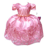Lindo Vestido Estilo Realeza