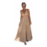 Lindo Vestido Feminino Longo