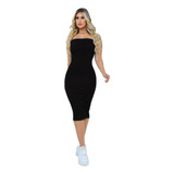 Lindo Vestido Midi Coladinho