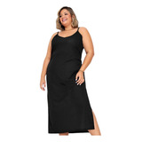 Lindo Vestido Plus Size Soltinho De