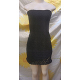 Lindo Vestido Renda Club Colours Tam M