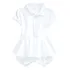 Lindo Vestido Romper Branco Ralph Lauren - Bebê Menina
