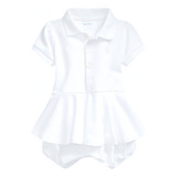 Lindo Vestido Romper Branco