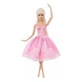Lindo Vestido Rosa Claro