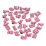 Lindos Sapatos De Pvc Com Impressão De Números E Letras
