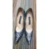 Lindos Sapatos Scarpin Sidonie Larrizzi  Em Seda Importado