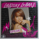 Lindsay Lohan Speak Lp Com Encarte Importado