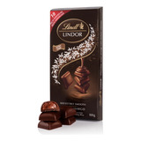 Lindt Lindor Chocolate Extra Amargo Cremoso 100g 18 Unidades