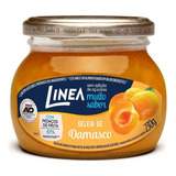 Linea Geleia Damasco Sem Glúten Sem Adição De Açúcar 230g