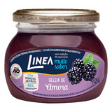 Linea Geléia Sem Açúcar Amora Em Vidro Sem Glúten 230gr
