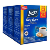 Linea Sucralose Adoçante Sachê 3x50