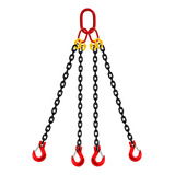 Linga De Corrente 4 Pernas 10mm X 1 5m 4 25t