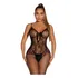 Lingerie Arrastao Meia Corporal Lindo Macacão Luxo Plus Size