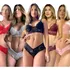 Lingerie Atacado Lingeries Sexys  Kit C/5 Conjuntos Renda 