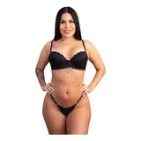 Lingerie Conjunto Calcinha E