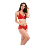 Lingerie Conjunto Sensual Calcinha