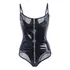 Lingerie Feminina Cool Girl, Jaqueta De Couro E Suspensório 
