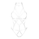 lingerie feminina harness conjunto cintos tiras sutia