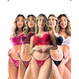 Lingerie Luxo Conjunto Cropped