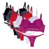 Lingerie Luxo Conjunto Cropped Kit C  5 Conjuntos Lingerie