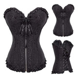 Lingerie Overbust Corsets Body Shaper Plus