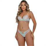 Lingerie Push Up Fio