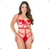 Lingerie Sensual Conjunto Sexy De Luxo Moda Intima Completo